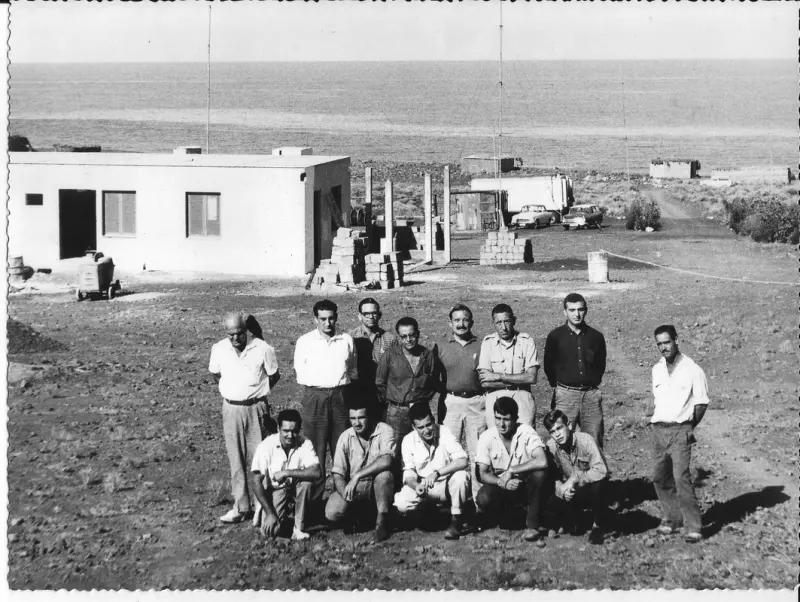 Personal Base MILS Puerto Naos